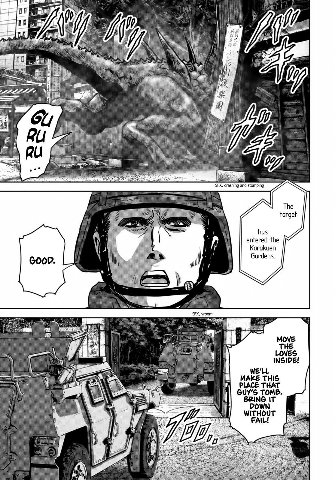 Read Kaijuu Jieitai chapter 17 image 19 on Lezhin
