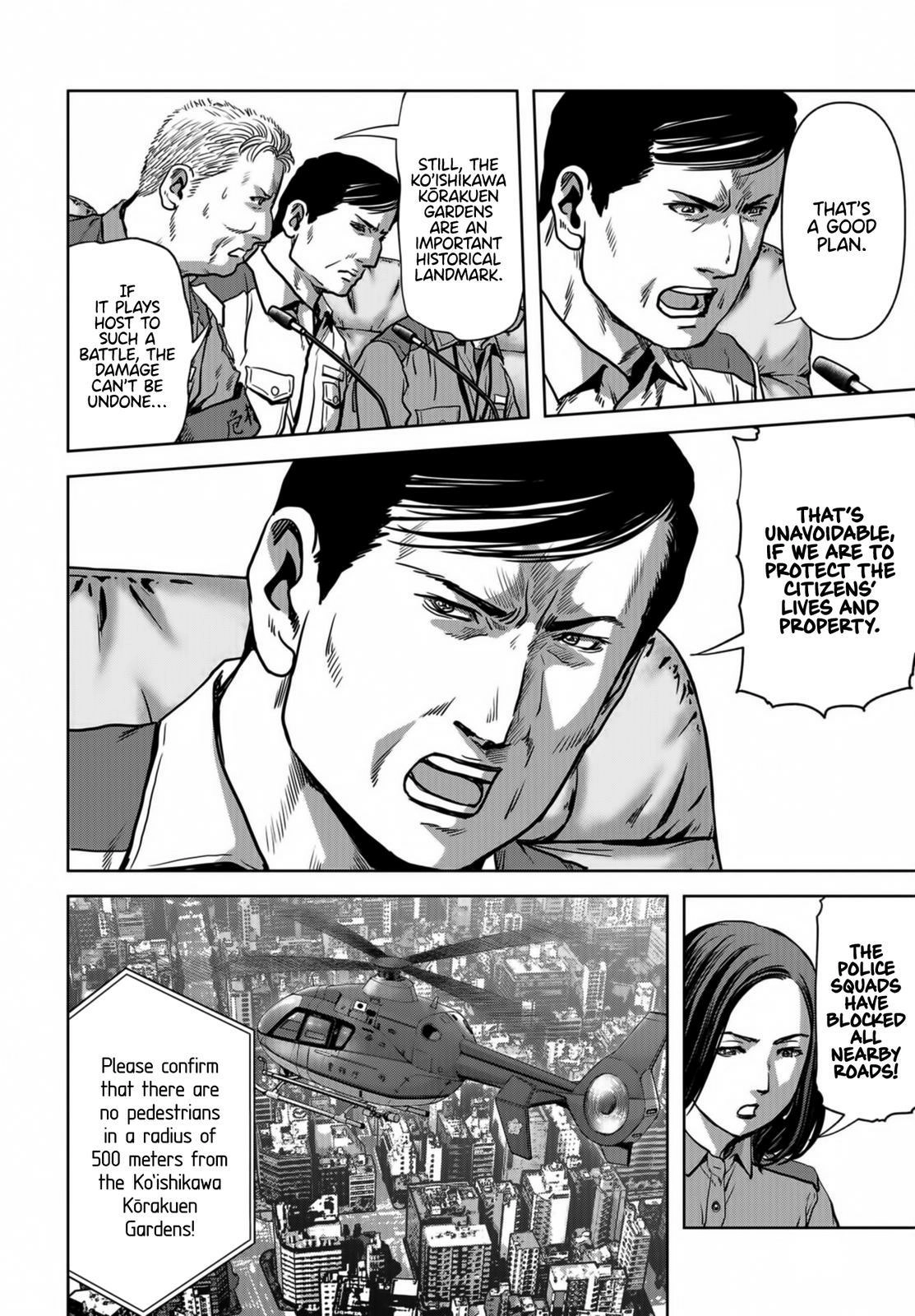Read Kaijuu Jieitai chapter 17 image 2 on Lezhin