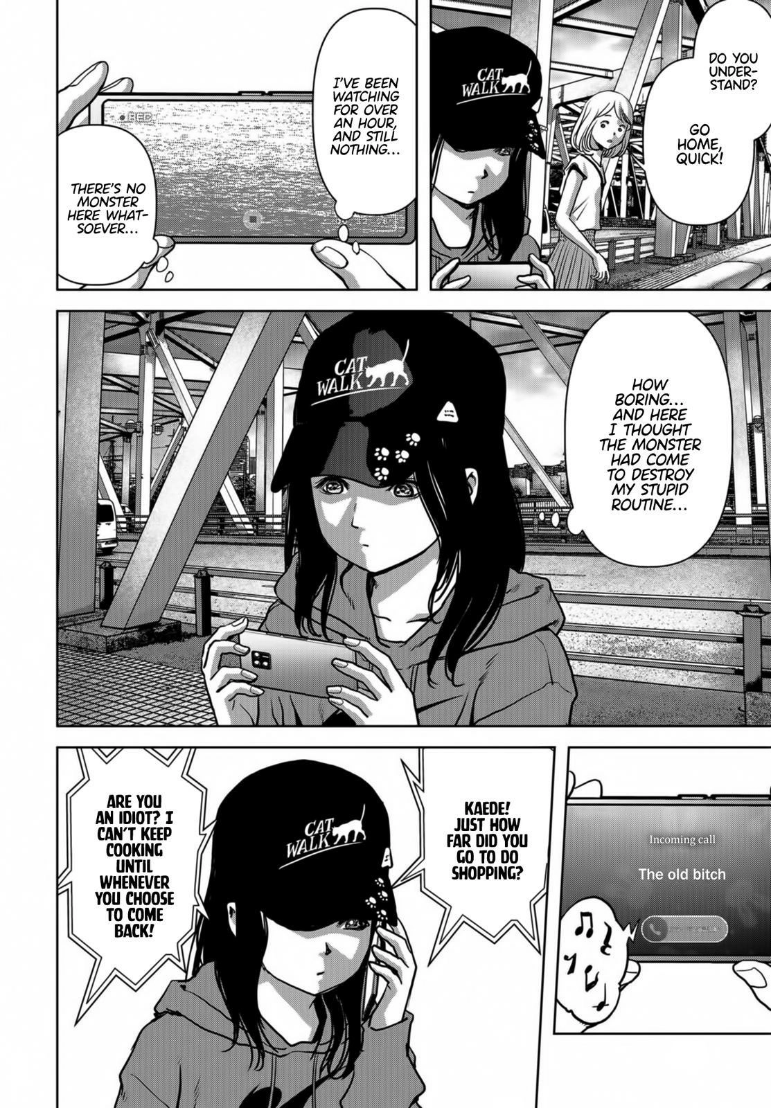Read Kaijuu Jieitai chapter 17 image 22 on Lezhin