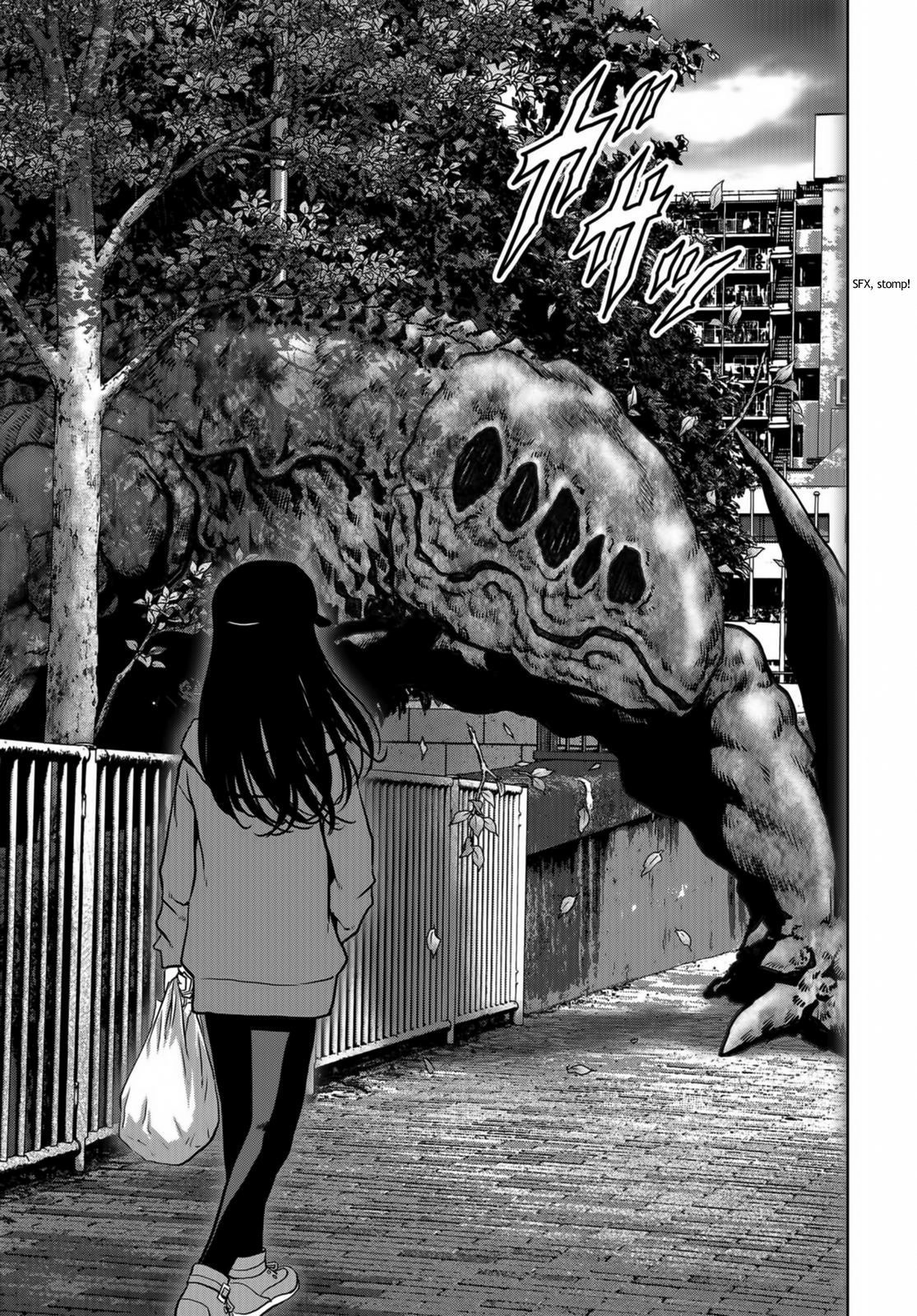 Read Kaijuu Jieitai chapter 17 image 25 on Lezhin