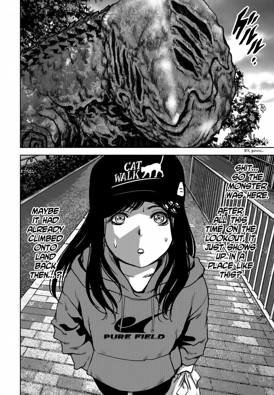 Read Kaijuu Jieitai chapter 17 image 26 on Lezhin