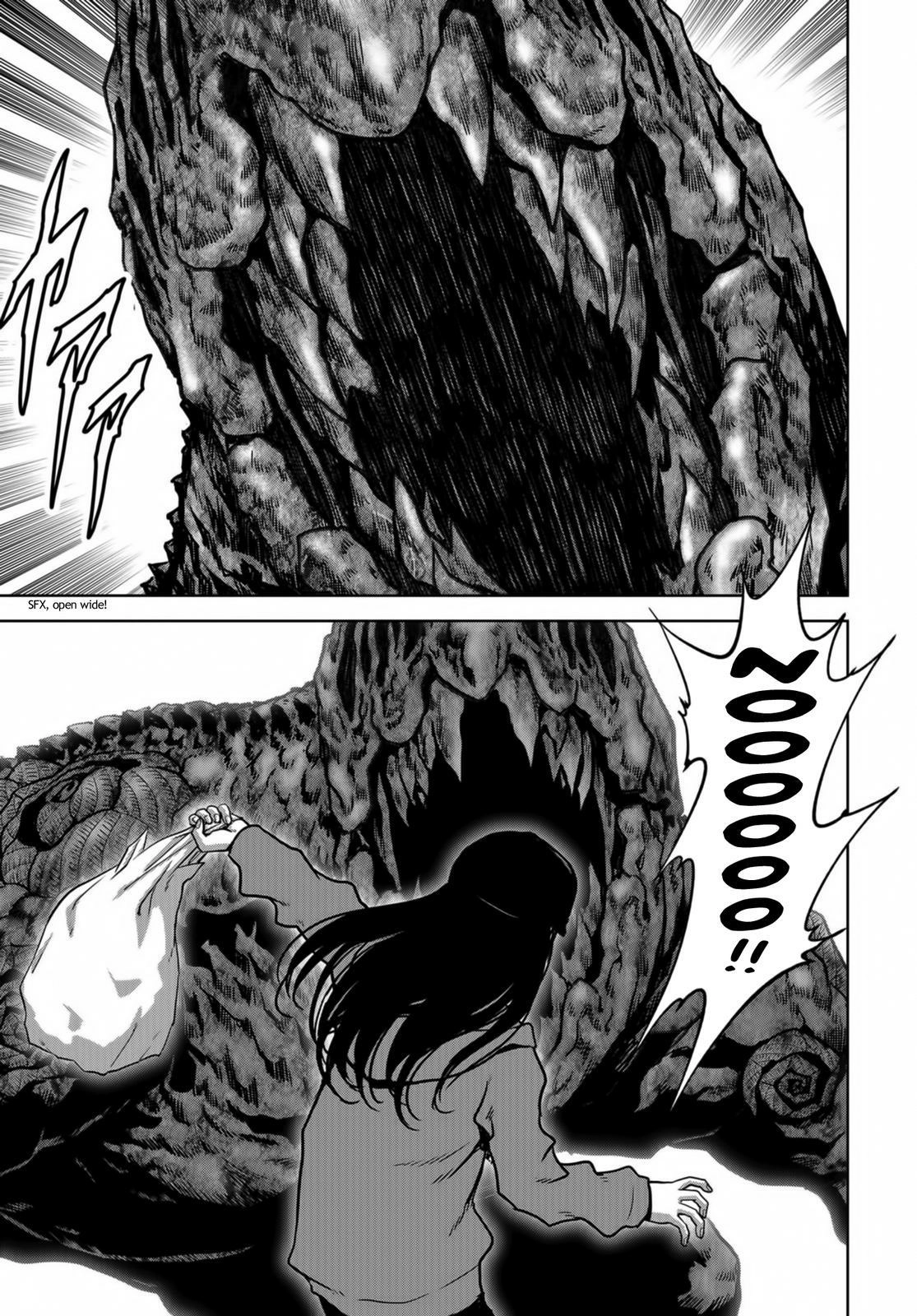 Read Kaijuu Jieitai chapter 17 image 27 on Lezhin