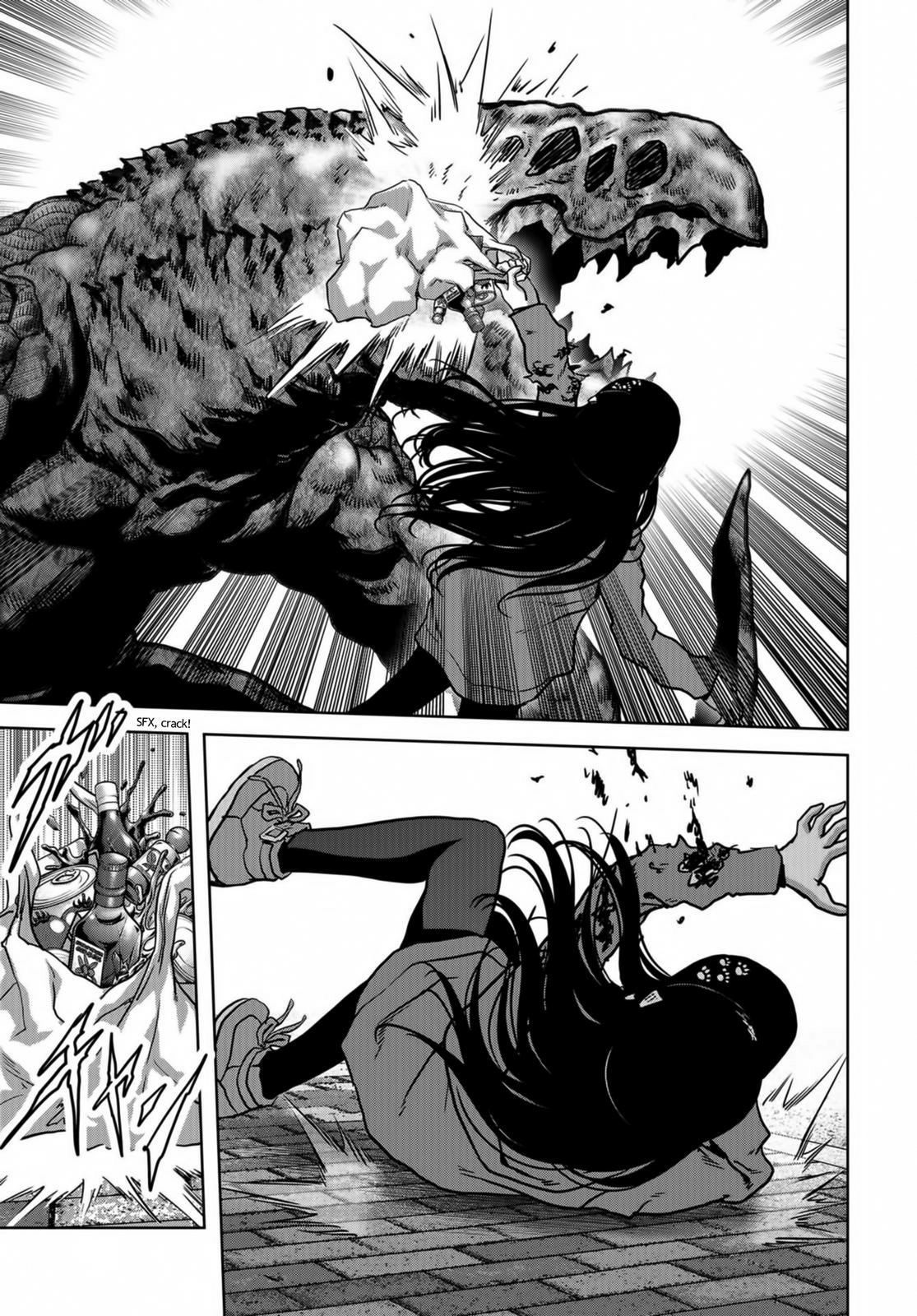 Read Kaijuu Jieitai chapter 17 image 29 on Lezhin