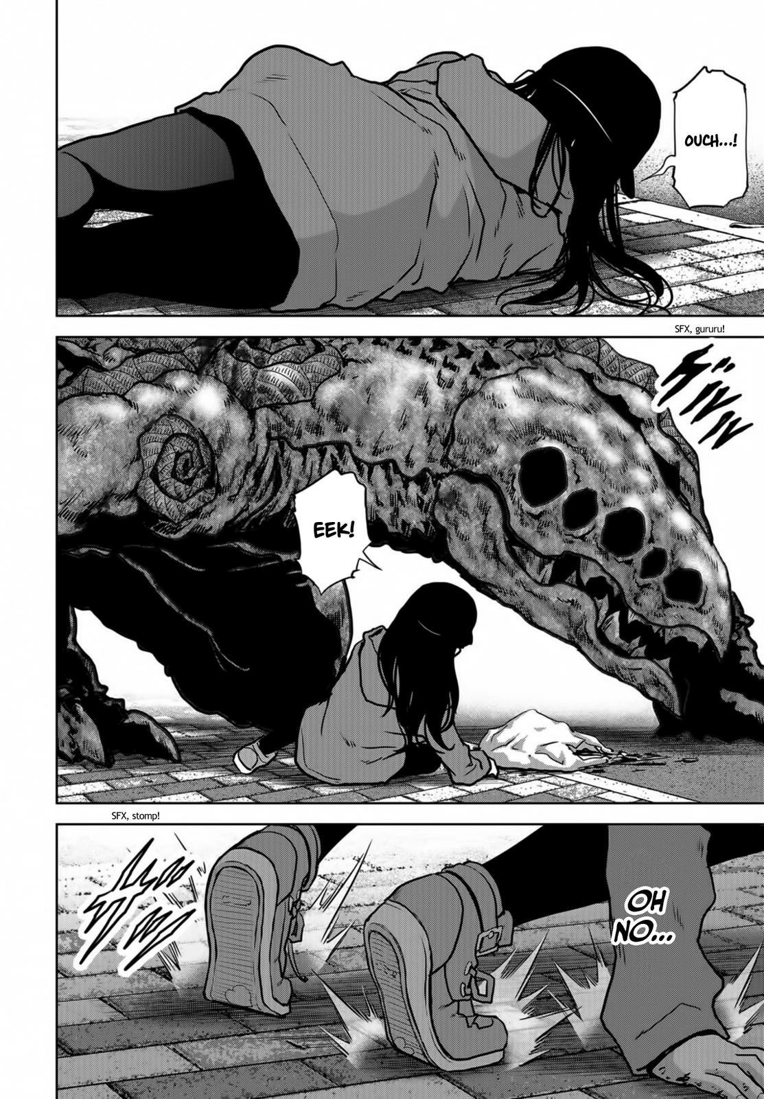 Read Kaijuu Jieitai chapter 17 image 30 on Lezhin