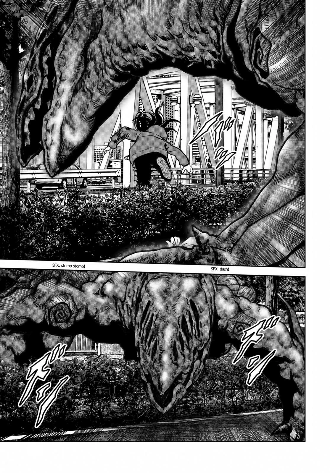 Read Kaijuu Jieitai chapter 17 image 31 on Lezhin