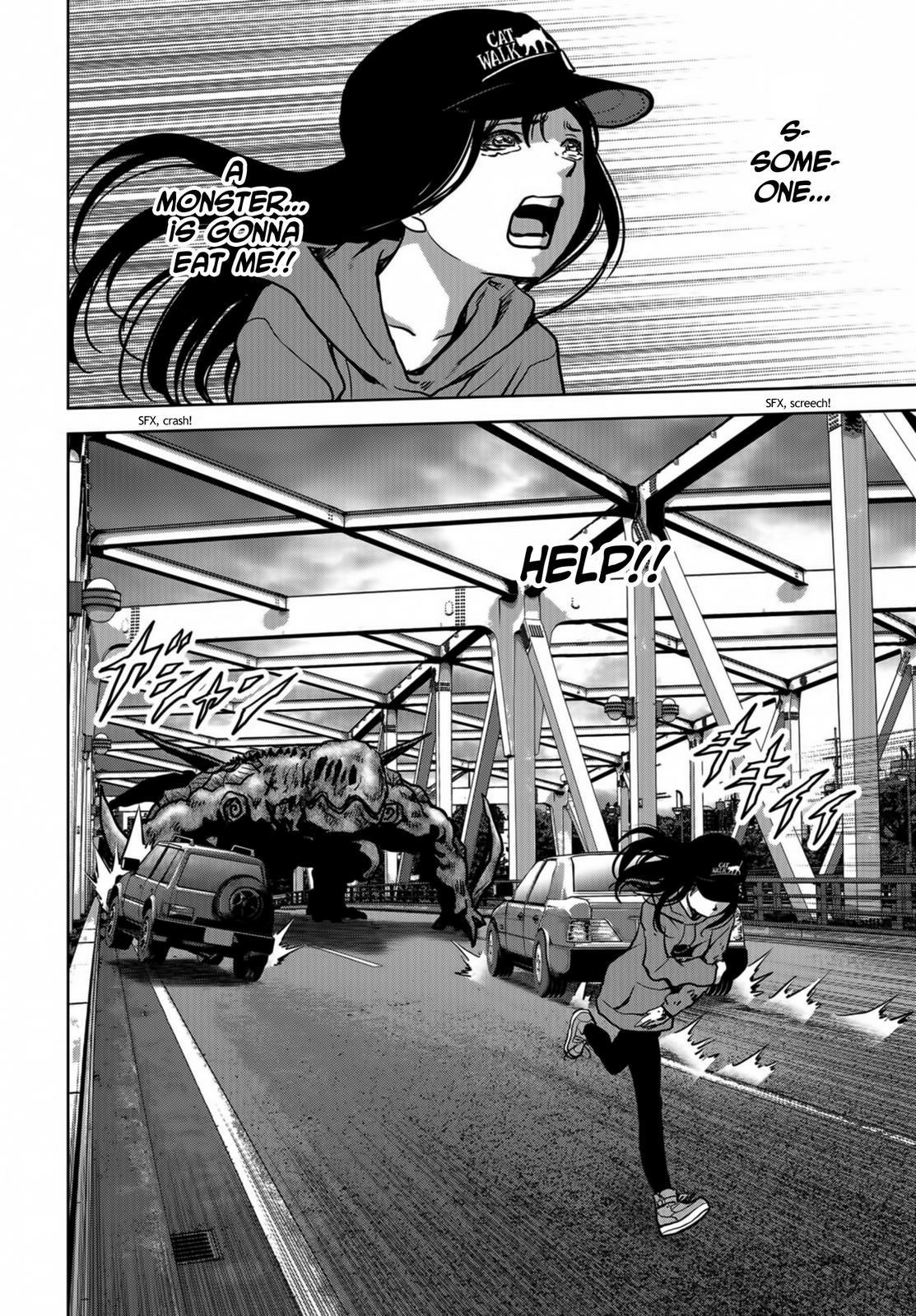 Read Kaijuu Jieitai chapter 17 image 32 on Lezhin