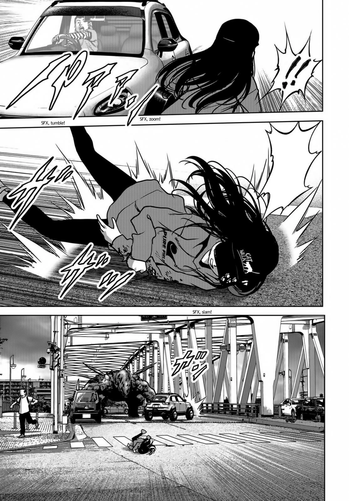 Read Kaijuu Jieitai chapter 17 image 33 on Lezhin