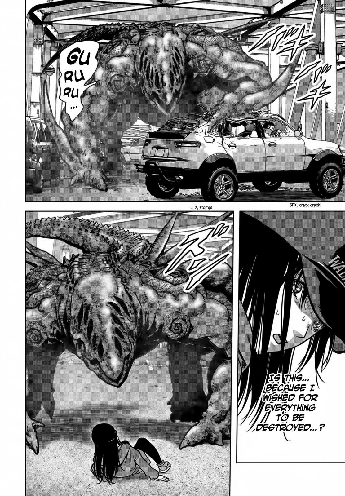 Read Kaijuu Jieitai chapter 17 image 34 on Lezhin
