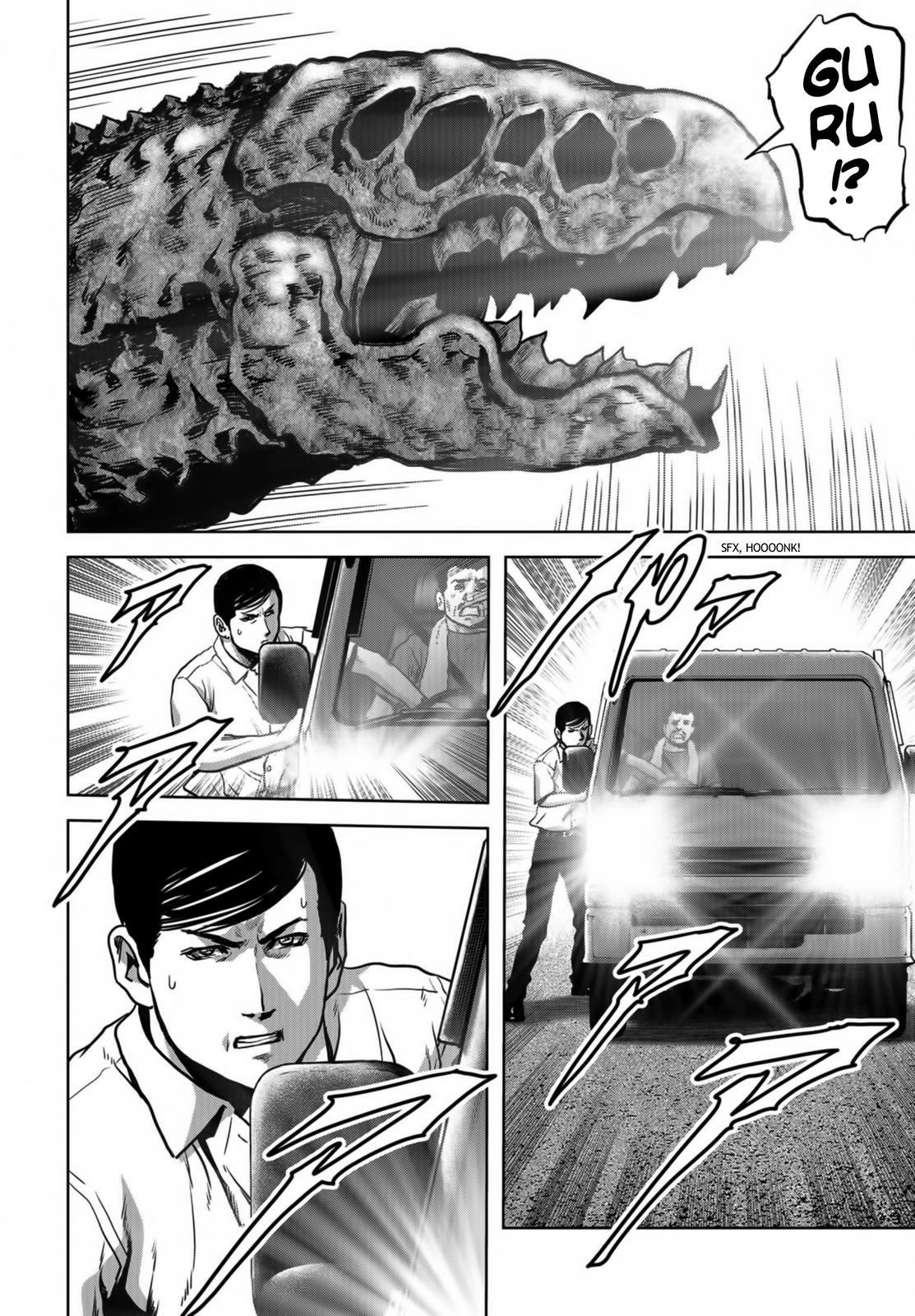 Read Kaijuu Jieitai chapter 17 image 36 on Lezhin