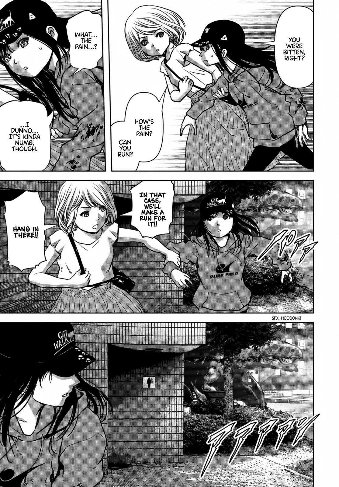 Read Kaijuu Jieitai chapter 17 image 39 on Lezhin