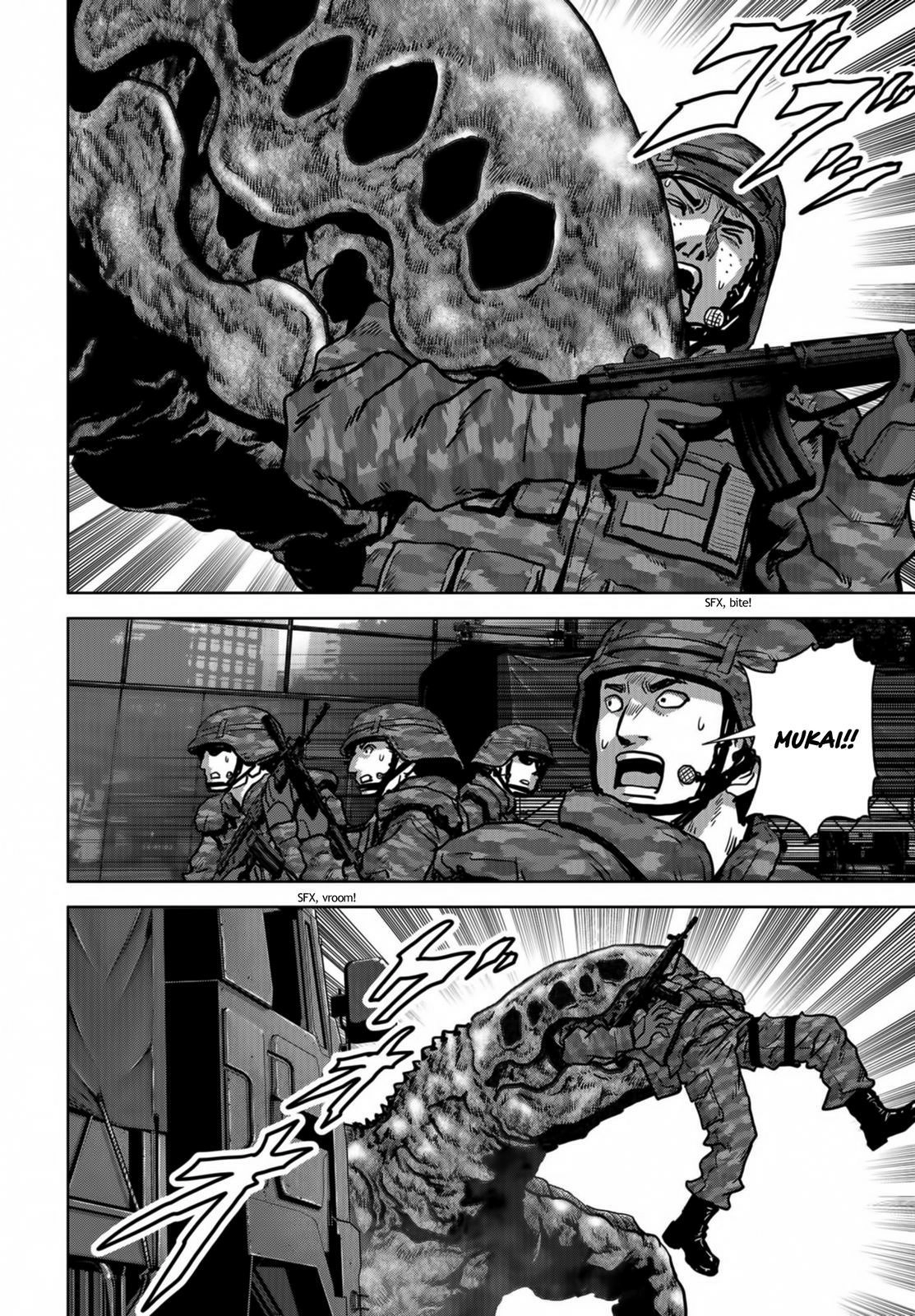 Read Kaijuu Jieitai chapter 17 image 4 on Lezhin
