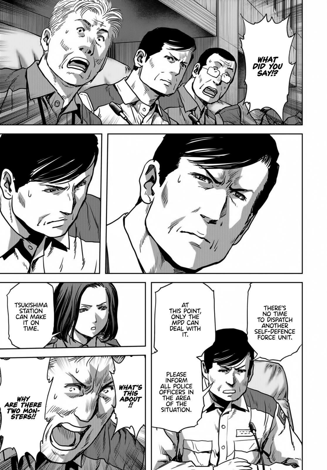 Read Kaijuu Jieitai chapter 17 image 43 on Lezhin