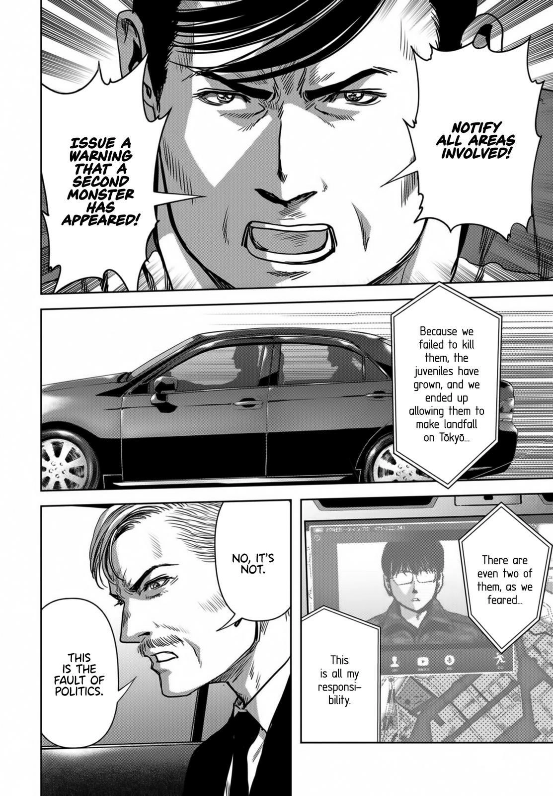 Read Kaijuu Jieitai chapter 17 image 44 on Lezhin