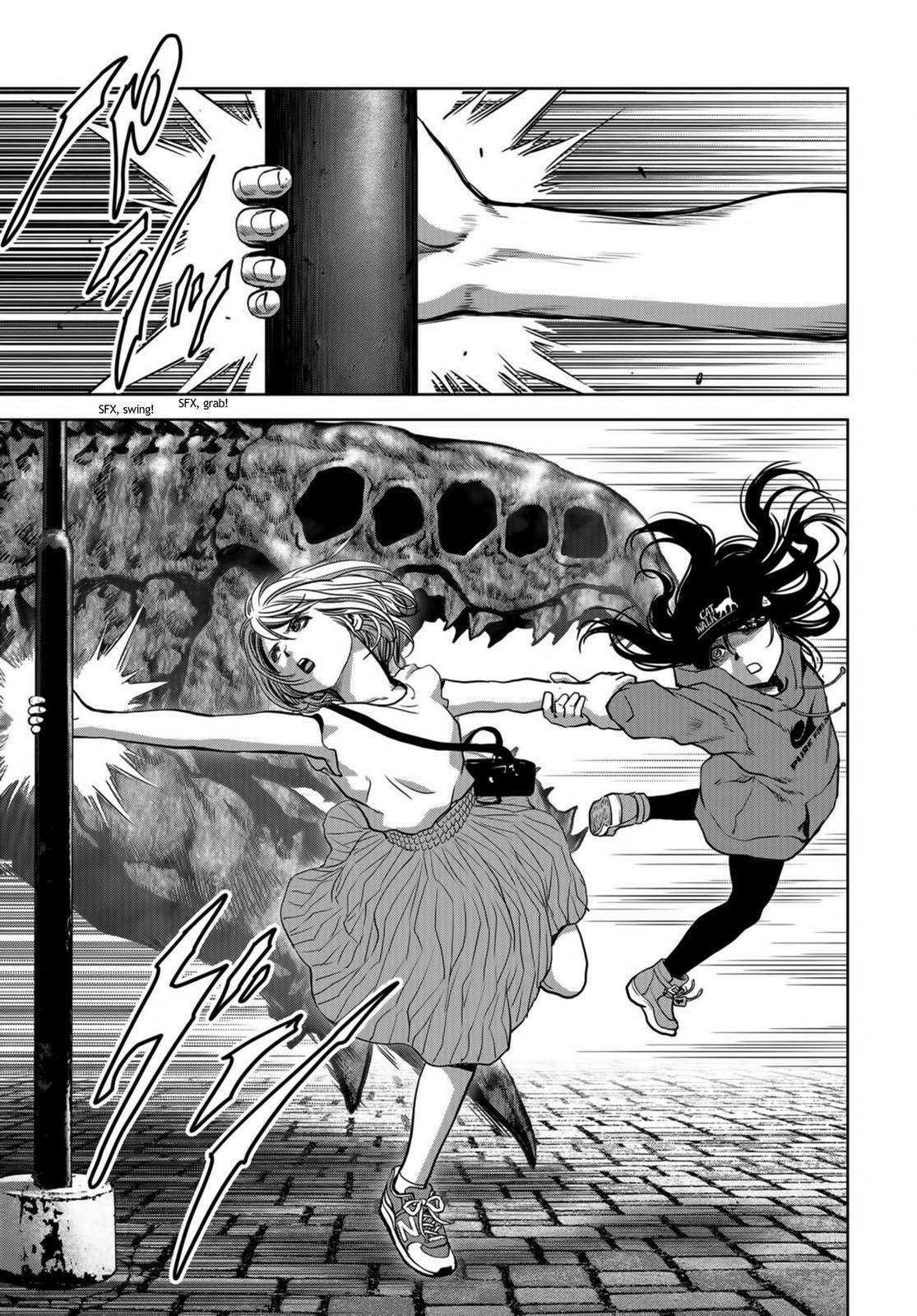Read Kaijuu Jieitai chapter 17 image 47 on Lezhin