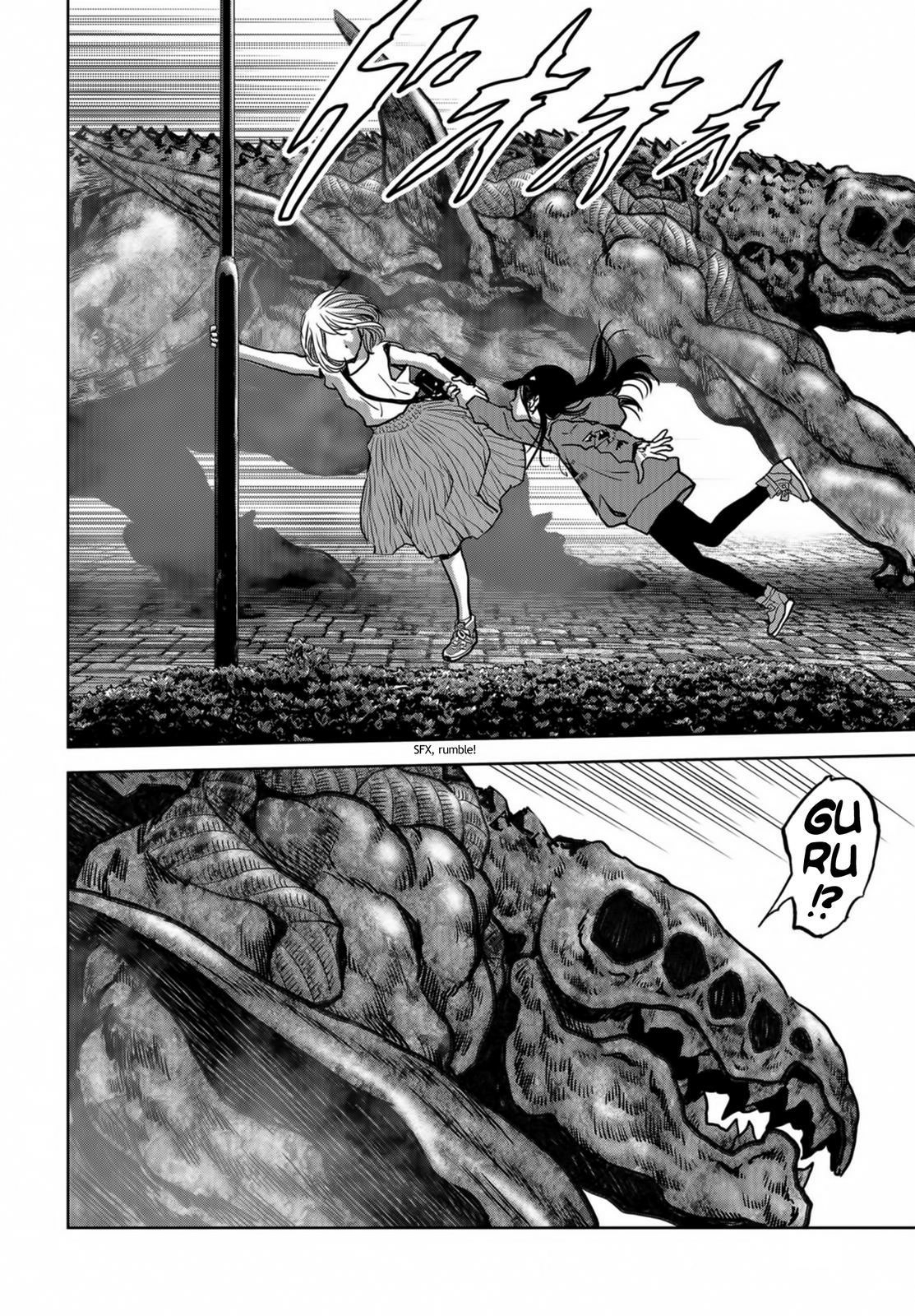 Read Kaijuu Jieitai chapter 17 image 48 on Lezhin