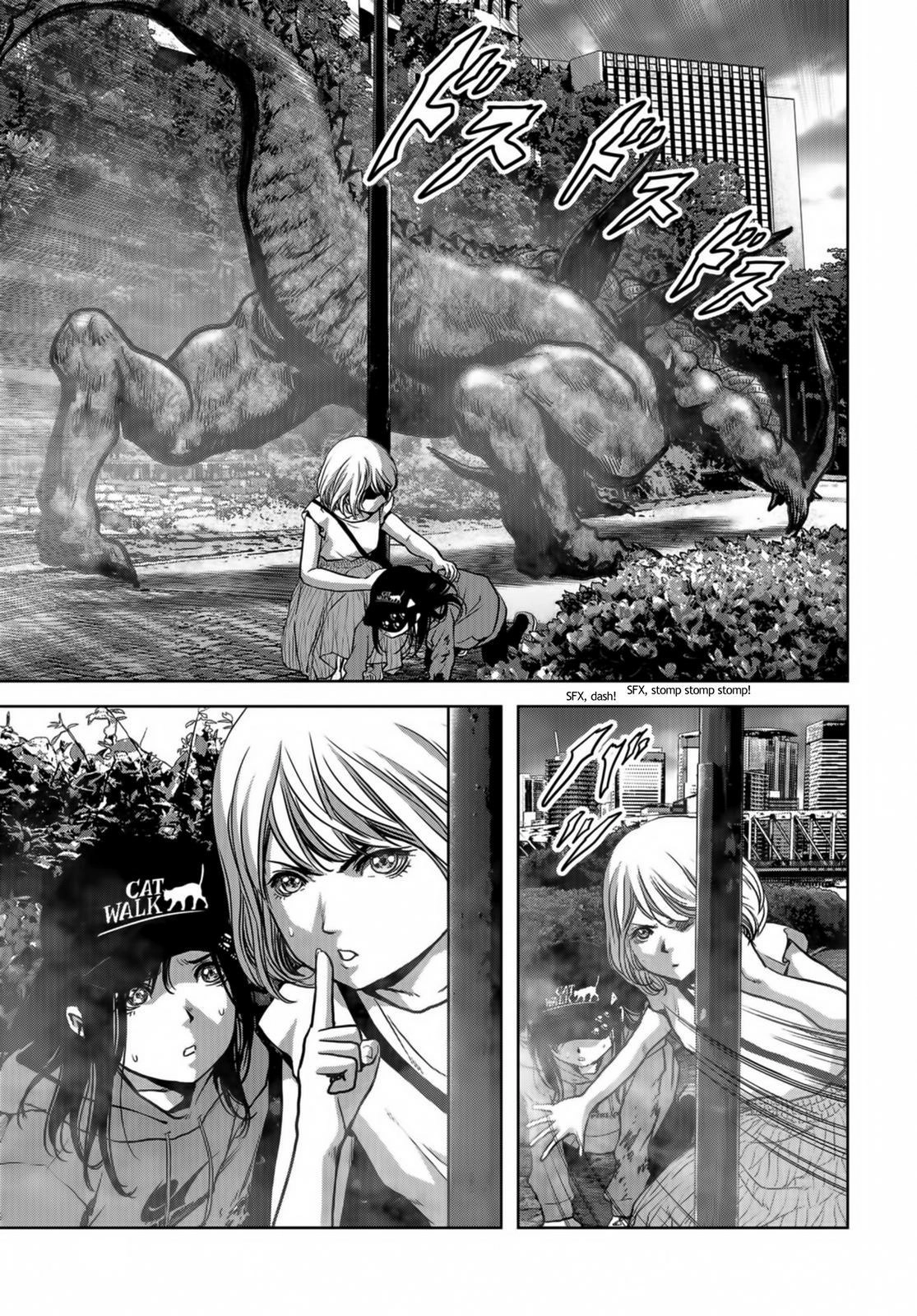 Read Kaijuu Jieitai chapter 17 image 49 on Lezhin