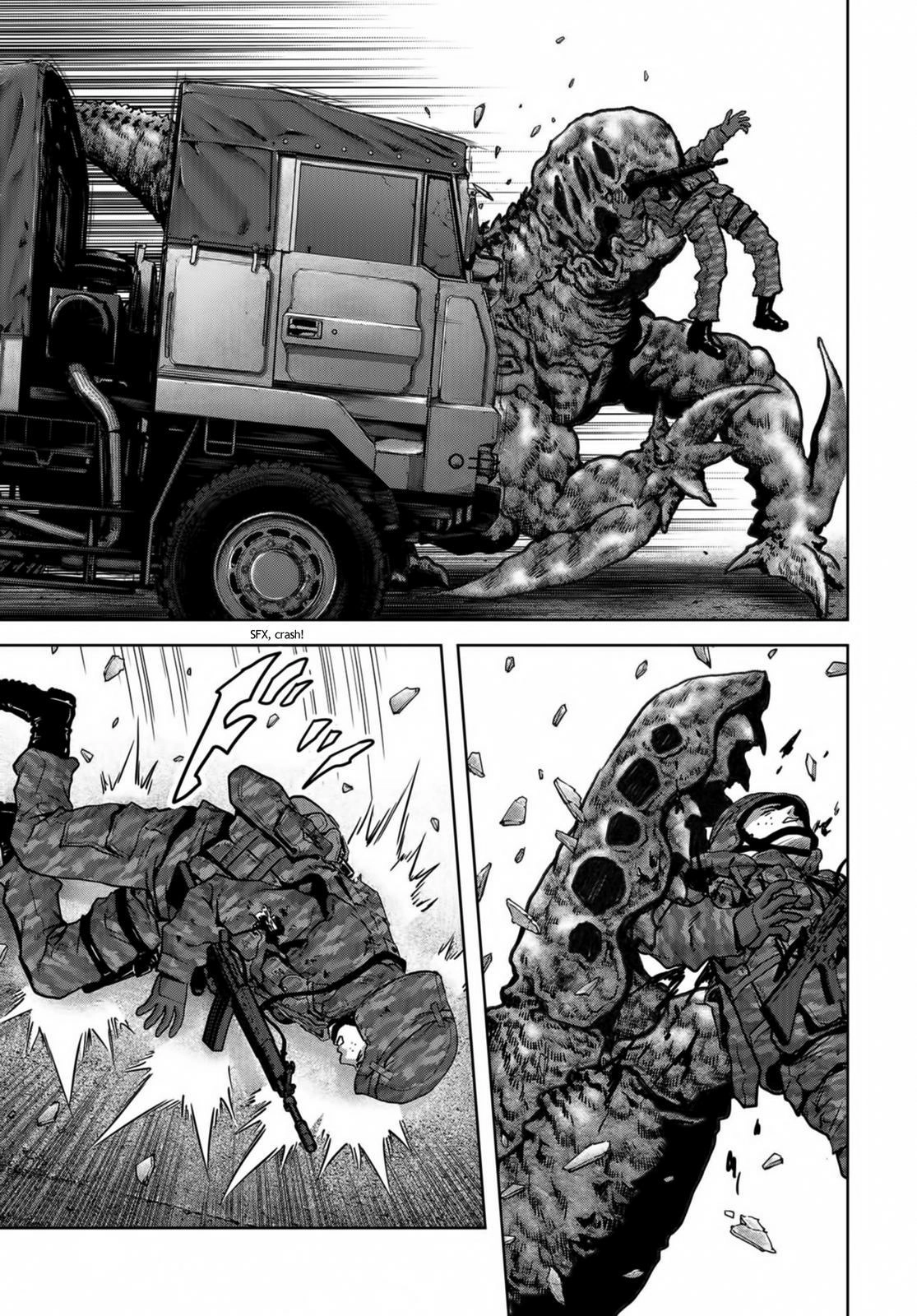 Read Kaijuu Jieitai chapter 17 image 5 on Lezhin