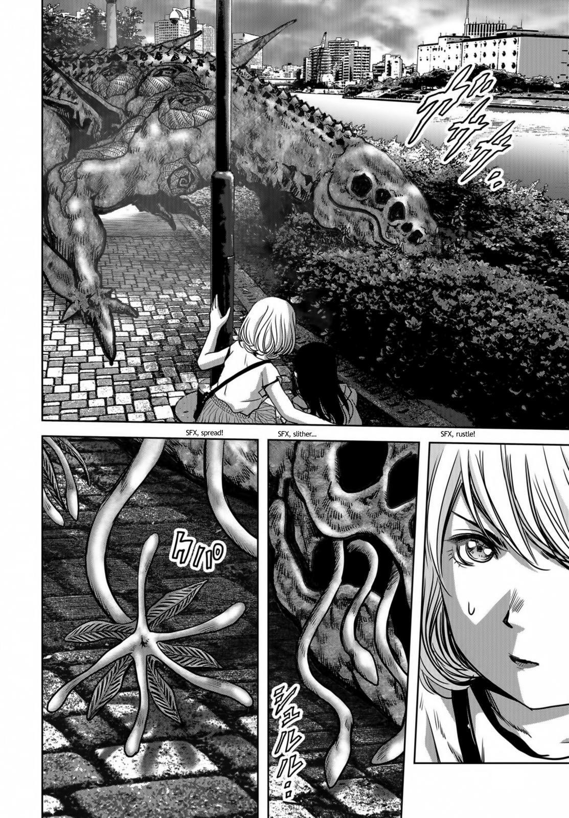 Read Kaijuu Jieitai chapter 17 image 50 on Lezhin