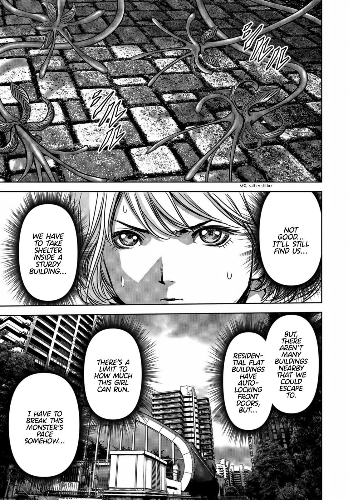 Read Kaijuu Jieitai chapter 17 image 51 on Lezhin