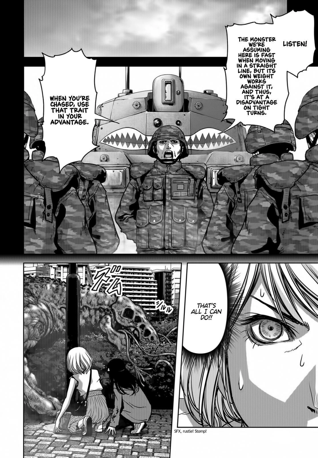Read Kaijuu Jieitai chapter 17 image 52 on Lezhin