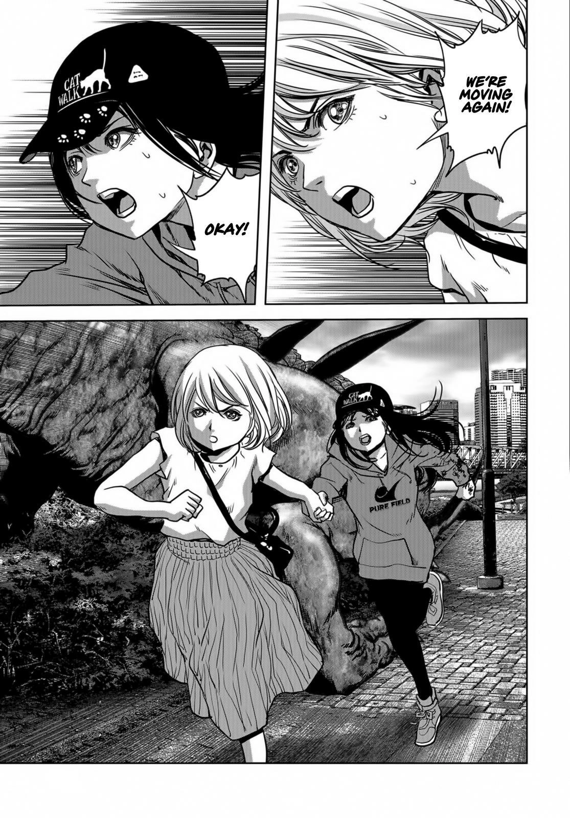 Read Kaijuu Jieitai chapter 17 image 53 on Lezhin