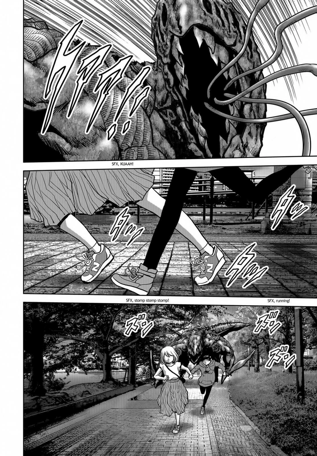 Read Kaijuu Jieitai chapter 17 image 54 on Lezhin