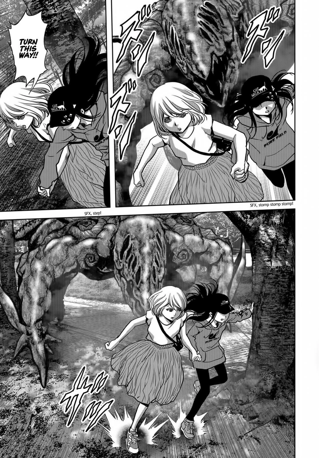 Read Kaijuu Jieitai chapter 17 image 55 on Lezhin