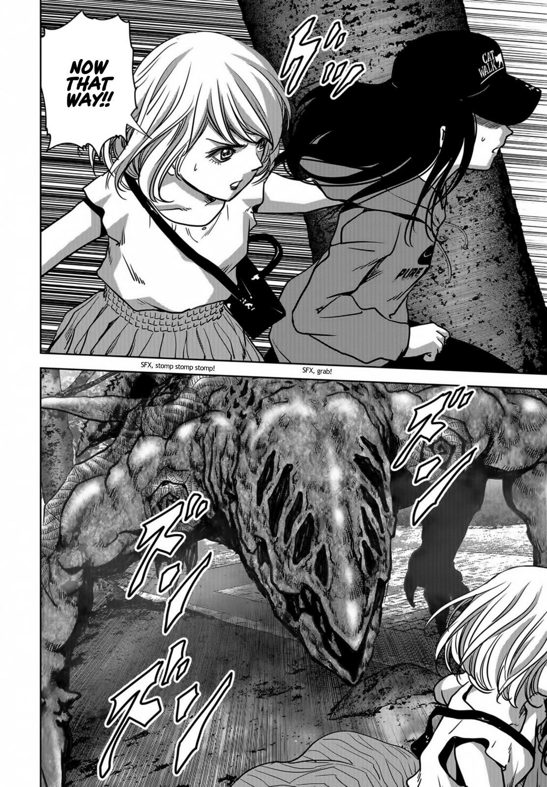 Read Kaijuu Jieitai chapter 17 image 56 on Lezhin