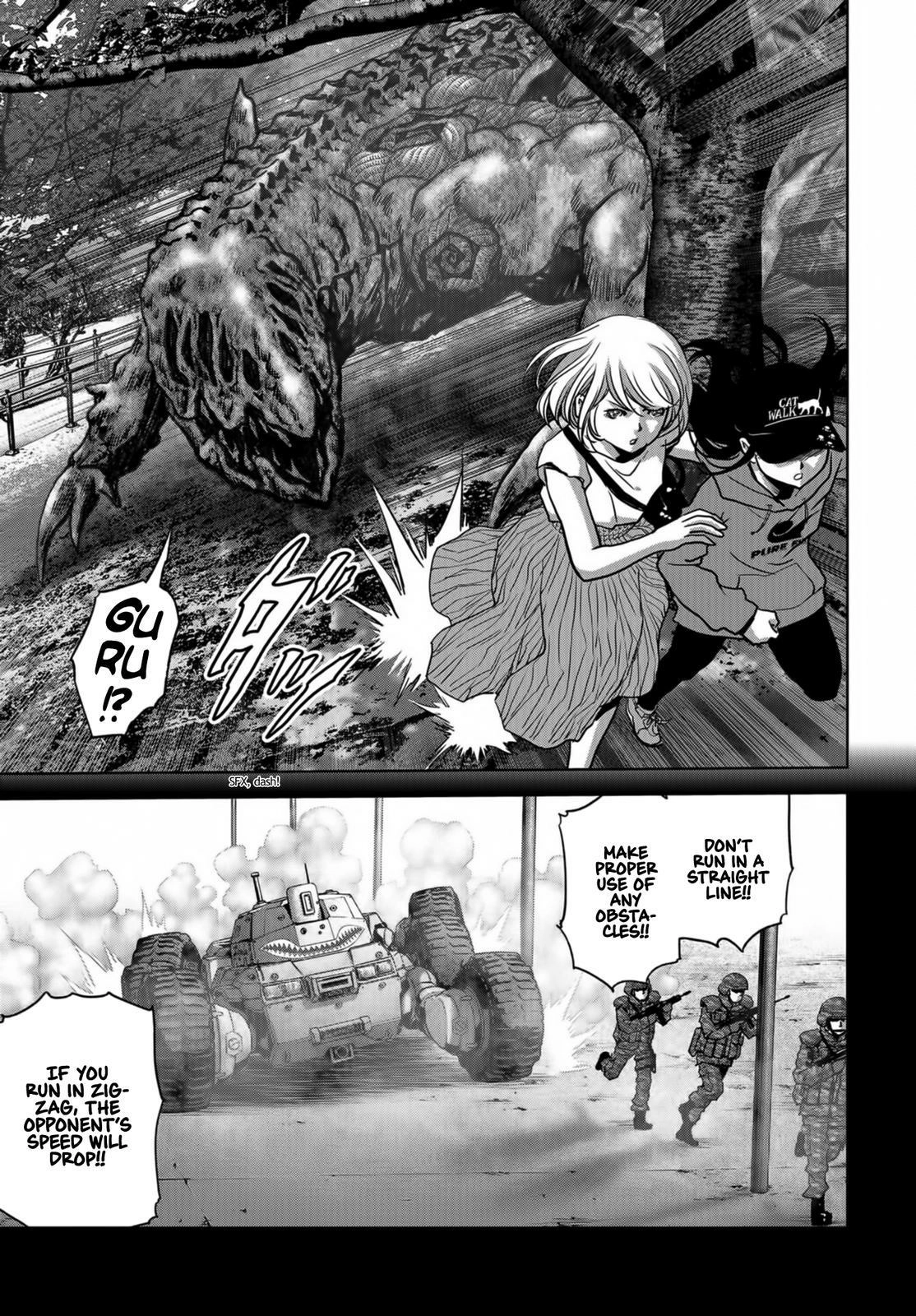 Read Kaijuu Jieitai chapter 17 image 57 on Lezhin
