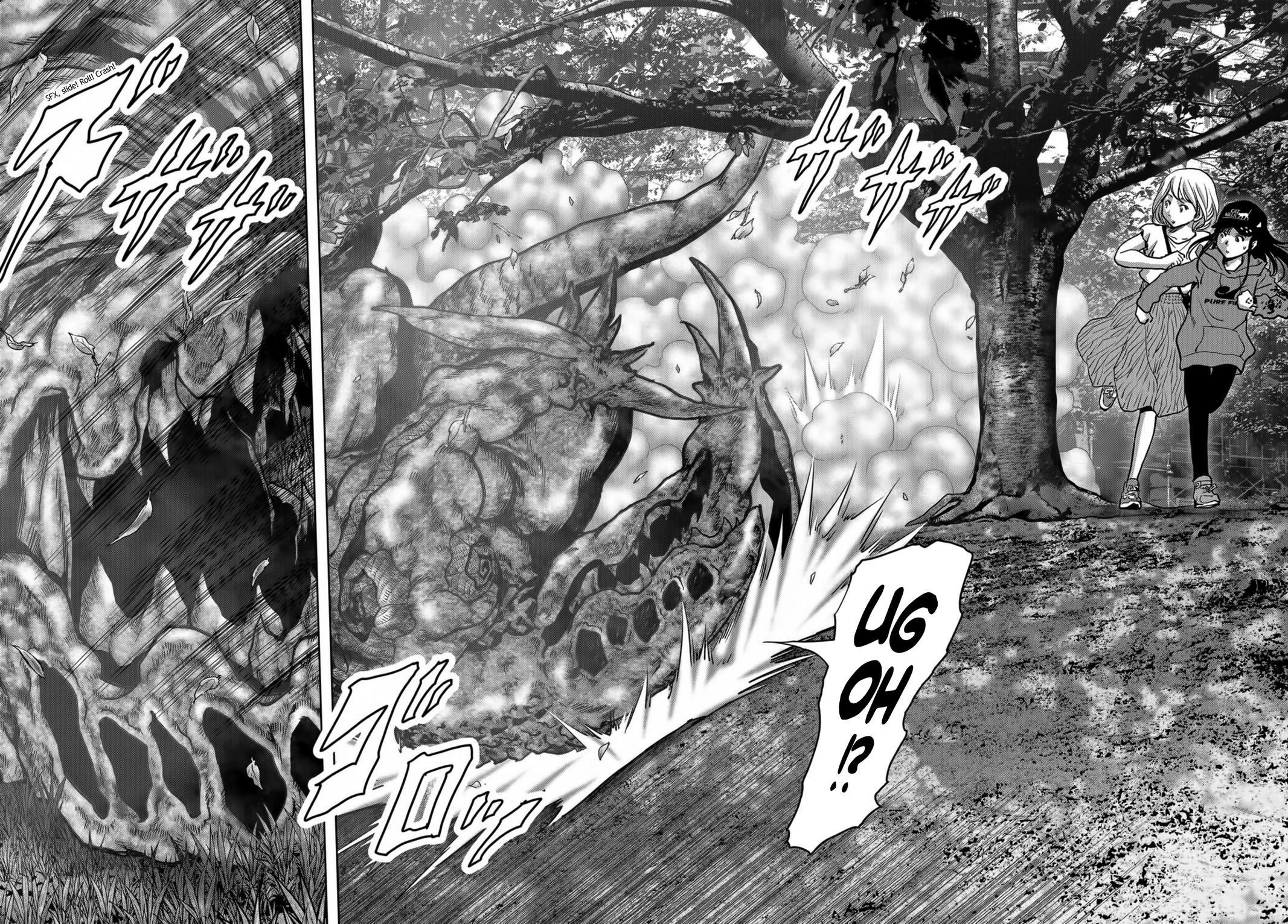 Read Kaijuu Jieitai chapter 17 image 58 on Lezhin