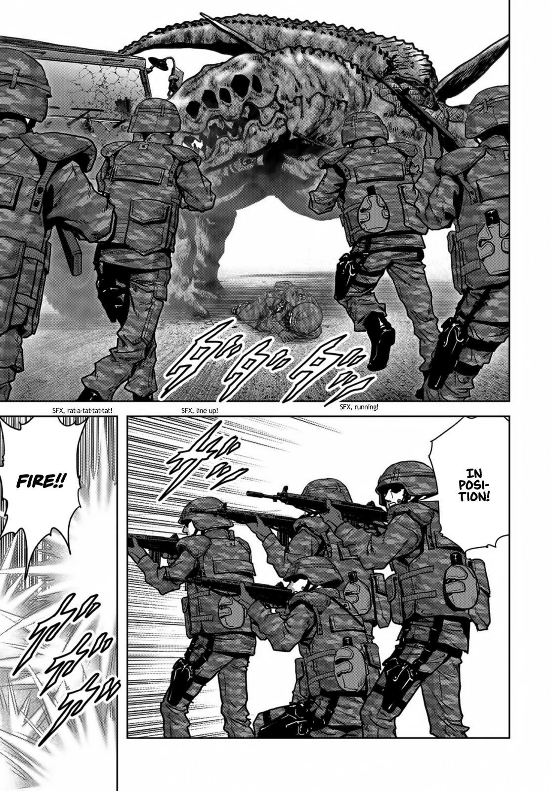 Read Kaijuu Jieitai chapter 17 image 7 on Lezhin