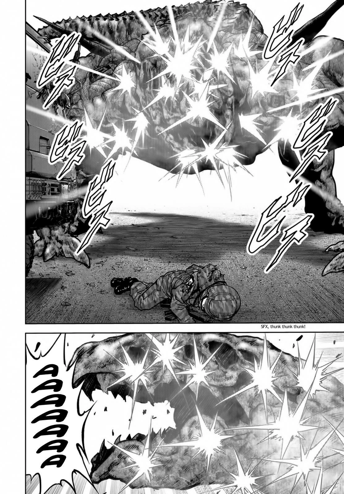 Read Kaijuu Jieitai chapter 17 image 8 on Lezhin