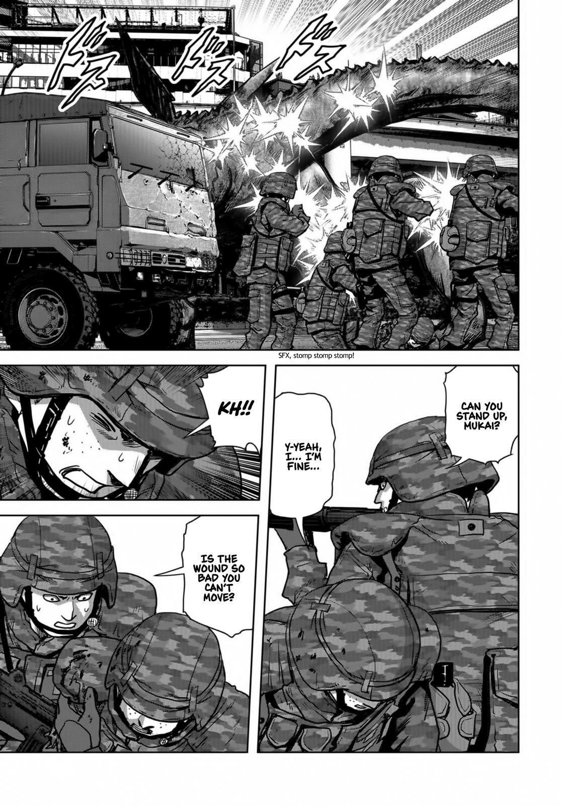 Read Kaijuu Jieitai chapter 17 image 9 on Lezhin