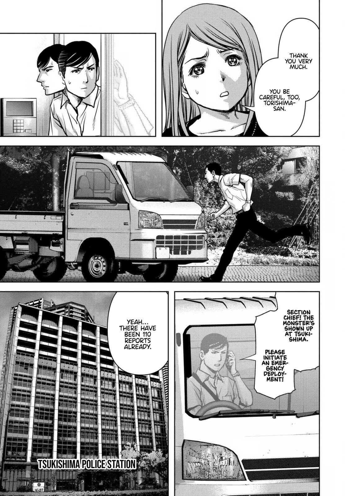 Read Kaijuu Jieitai chapter 18 image 10 on Lezhin