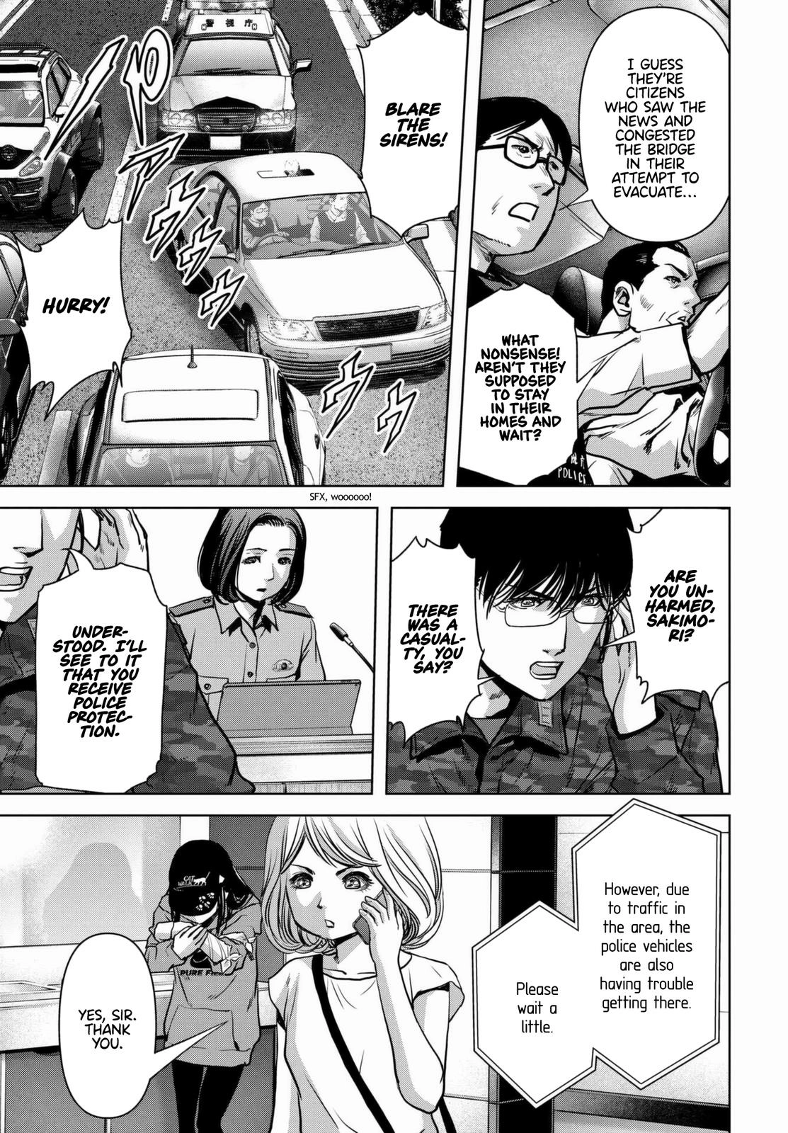 Read Kaijuu Jieitai chapter 18 image 12 on Lezhin