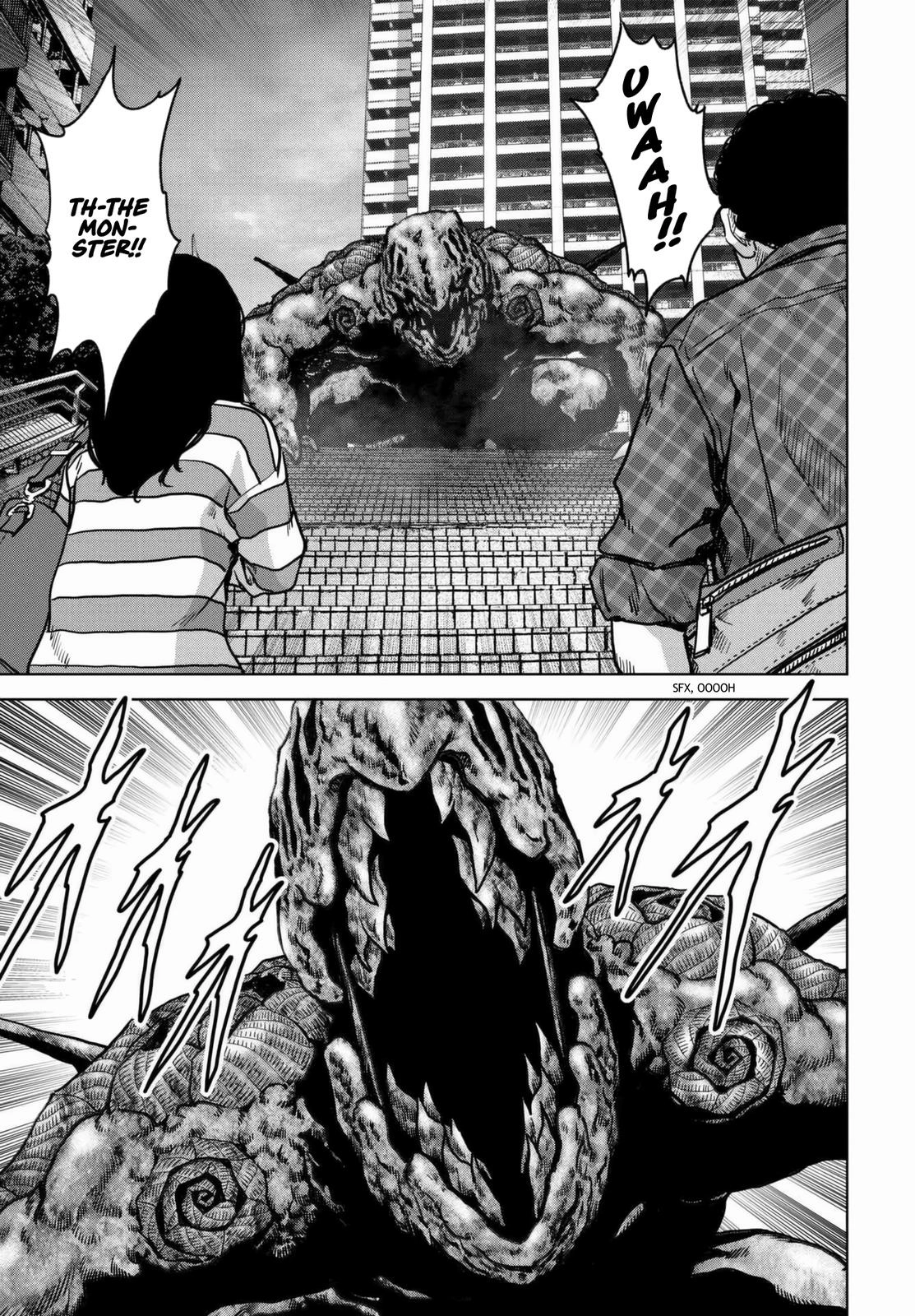 Read Kaijuu Jieitai chapter 18 image 14 on Lezhin