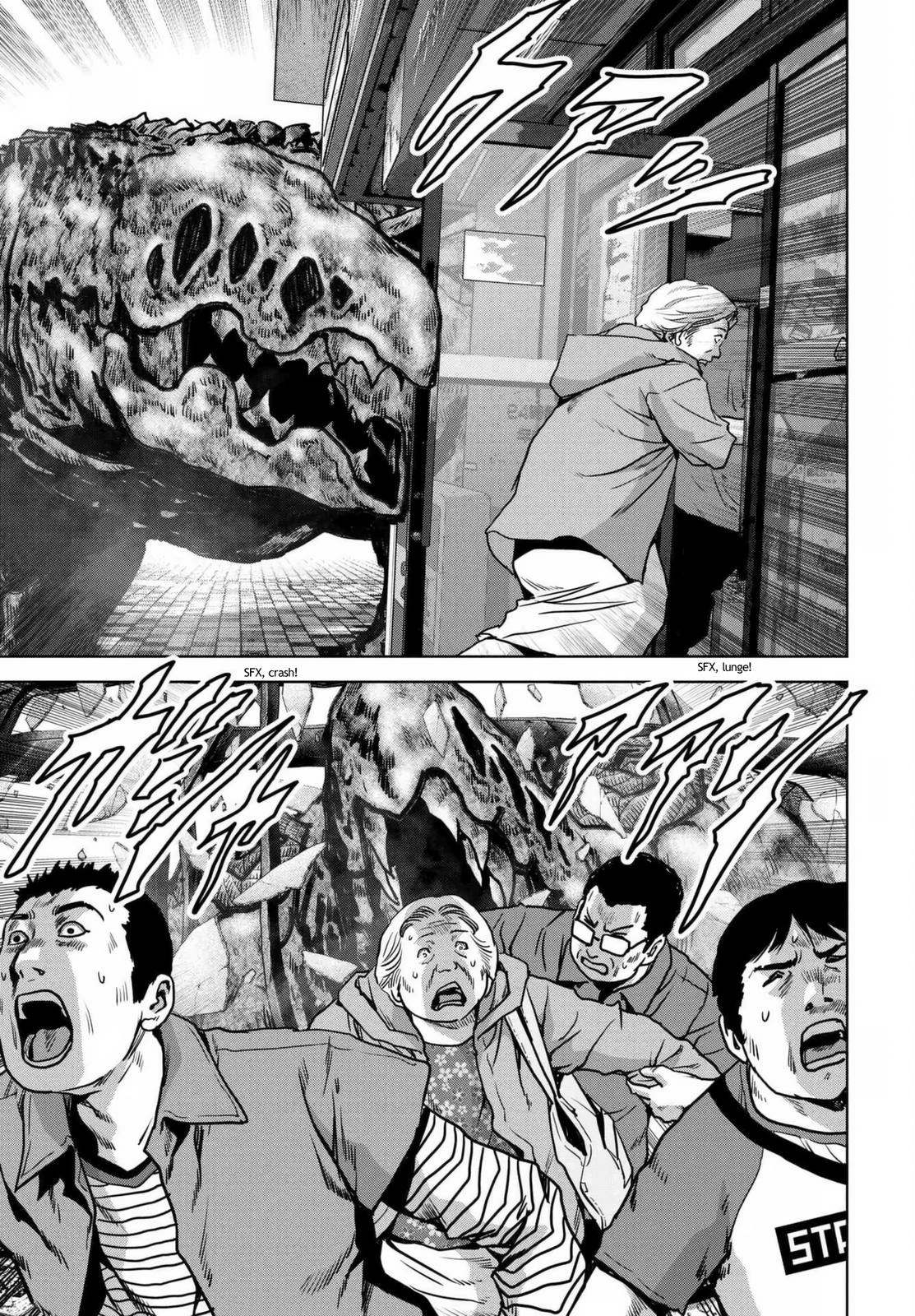 Read Kaijuu Jieitai chapter 18 image 16 on Lezhin