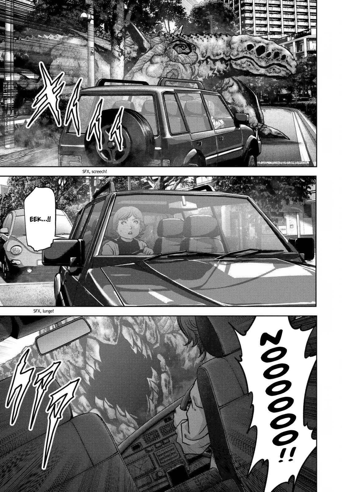 Read Kaijuu Jieitai chapter 18 image 18 on Lezhin
