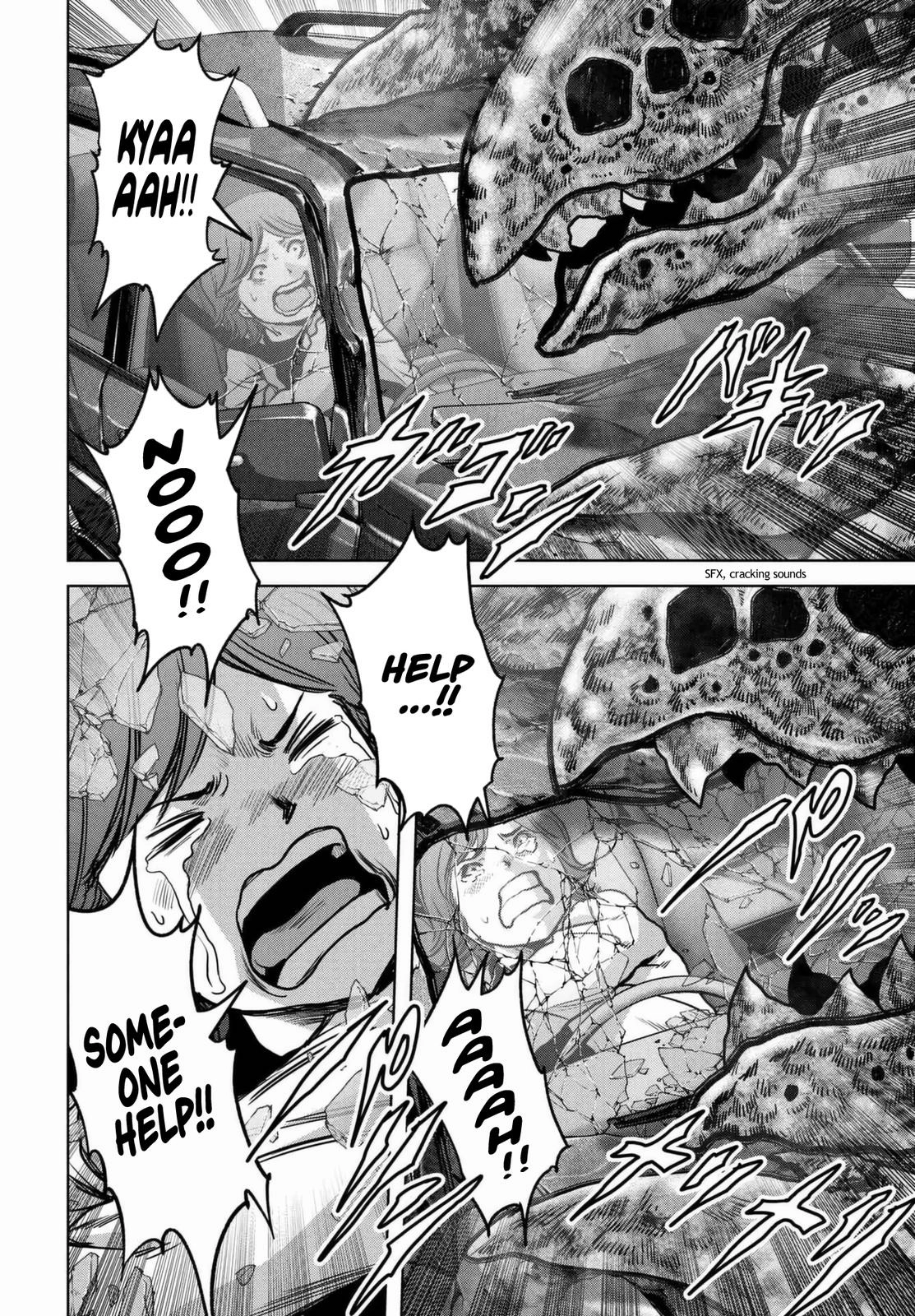 Read Kaijuu Jieitai chapter 18 image 19 on Lezhin