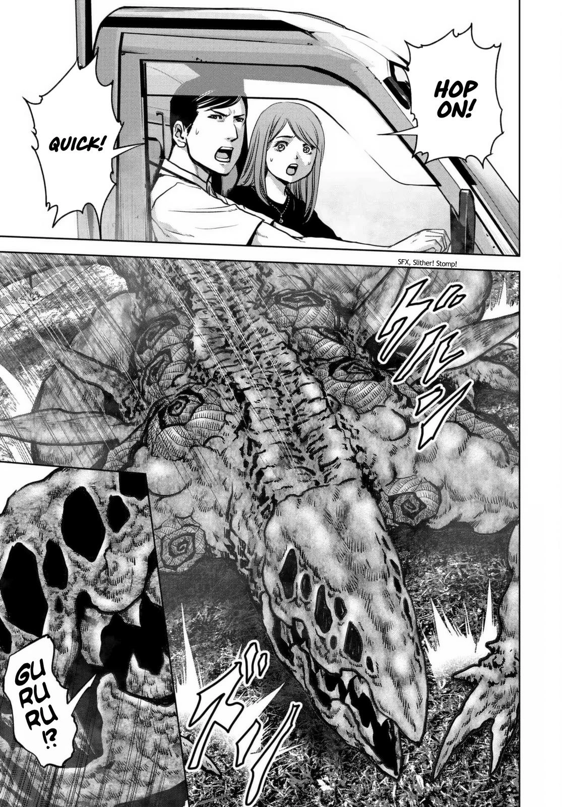 Read Kaijuu Jieitai chapter 18 image 2 on Lezhin