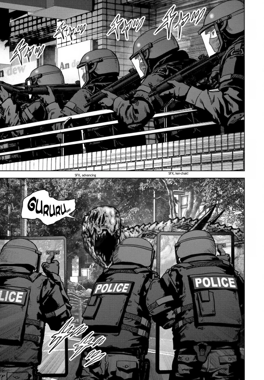 Read Kaijuu Jieitai chapter 18 image 22 on Lezhin