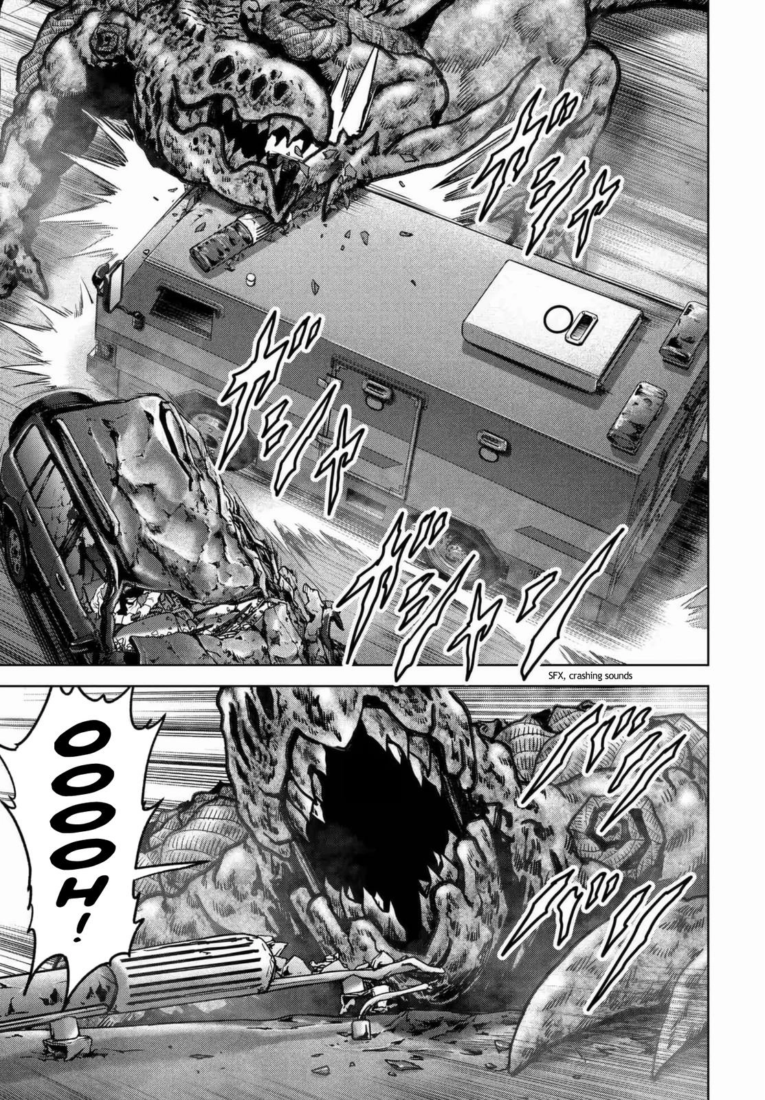 Read Kaijuu Jieitai chapter 18 image 24 on Lezhin