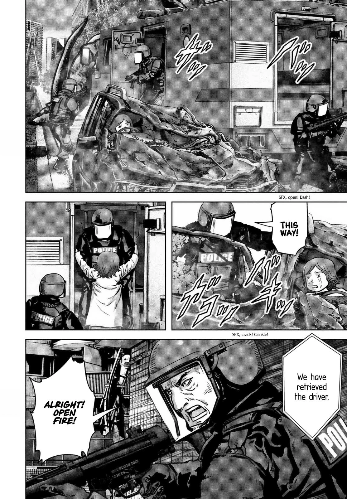 Read Kaijuu Jieitai chapter 18 image 25 on Lezhin