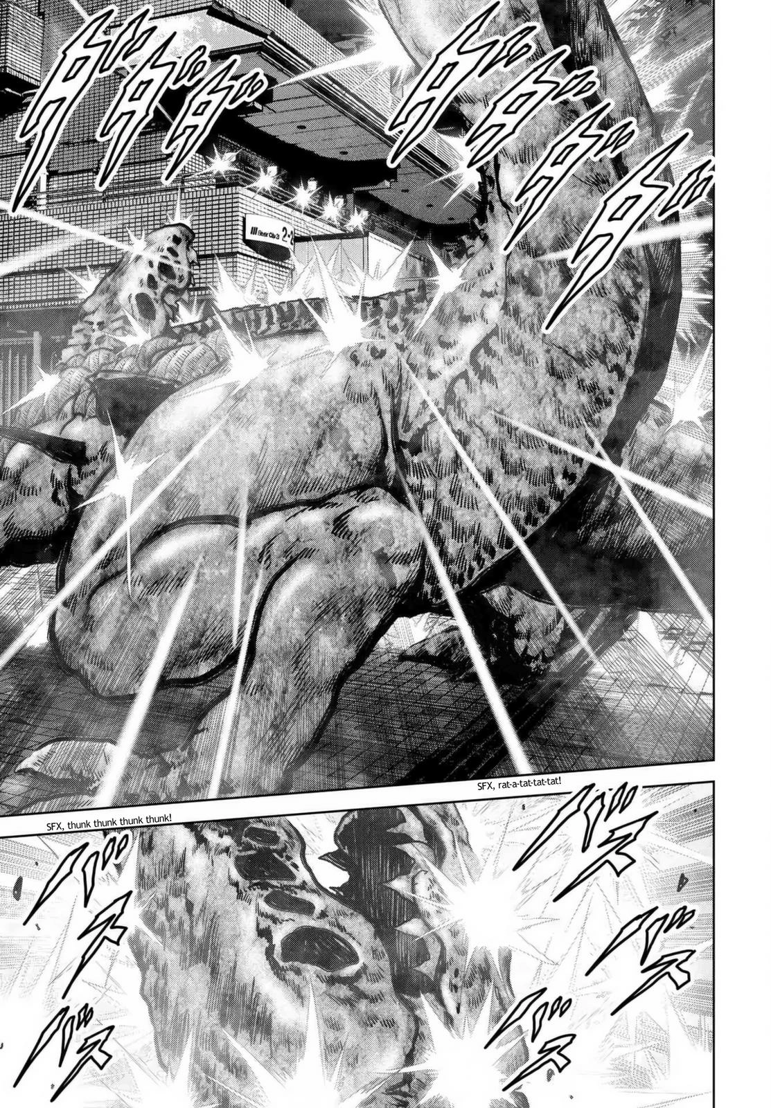 Read Kaijuu Jieitai chapter 18 image 26 on Lezhin