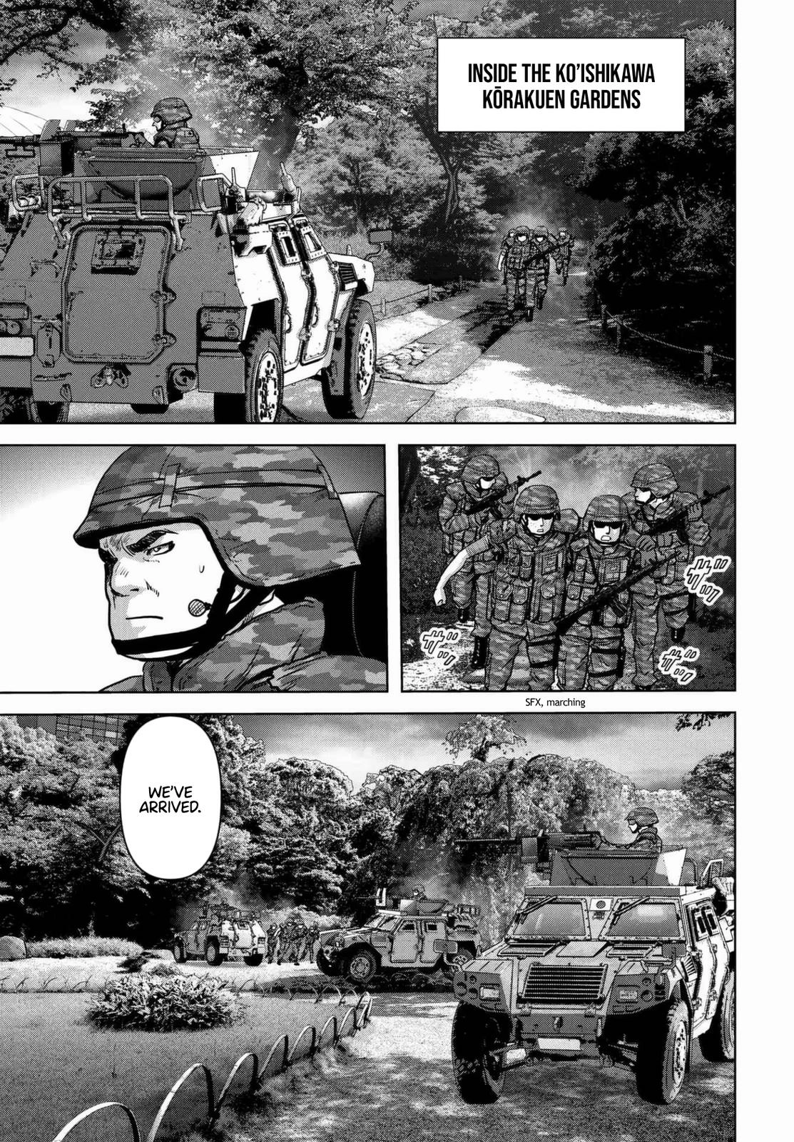 Read Kaijuu Jieitai chapter 18 image 28 on Lezhin