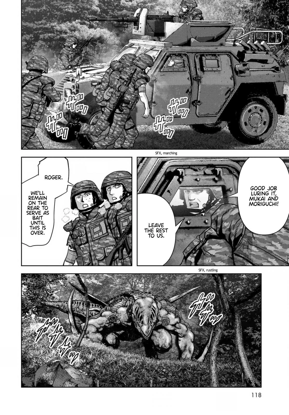 Read Kaijuu Jieitai chapter 18 image 29 on Lezhin