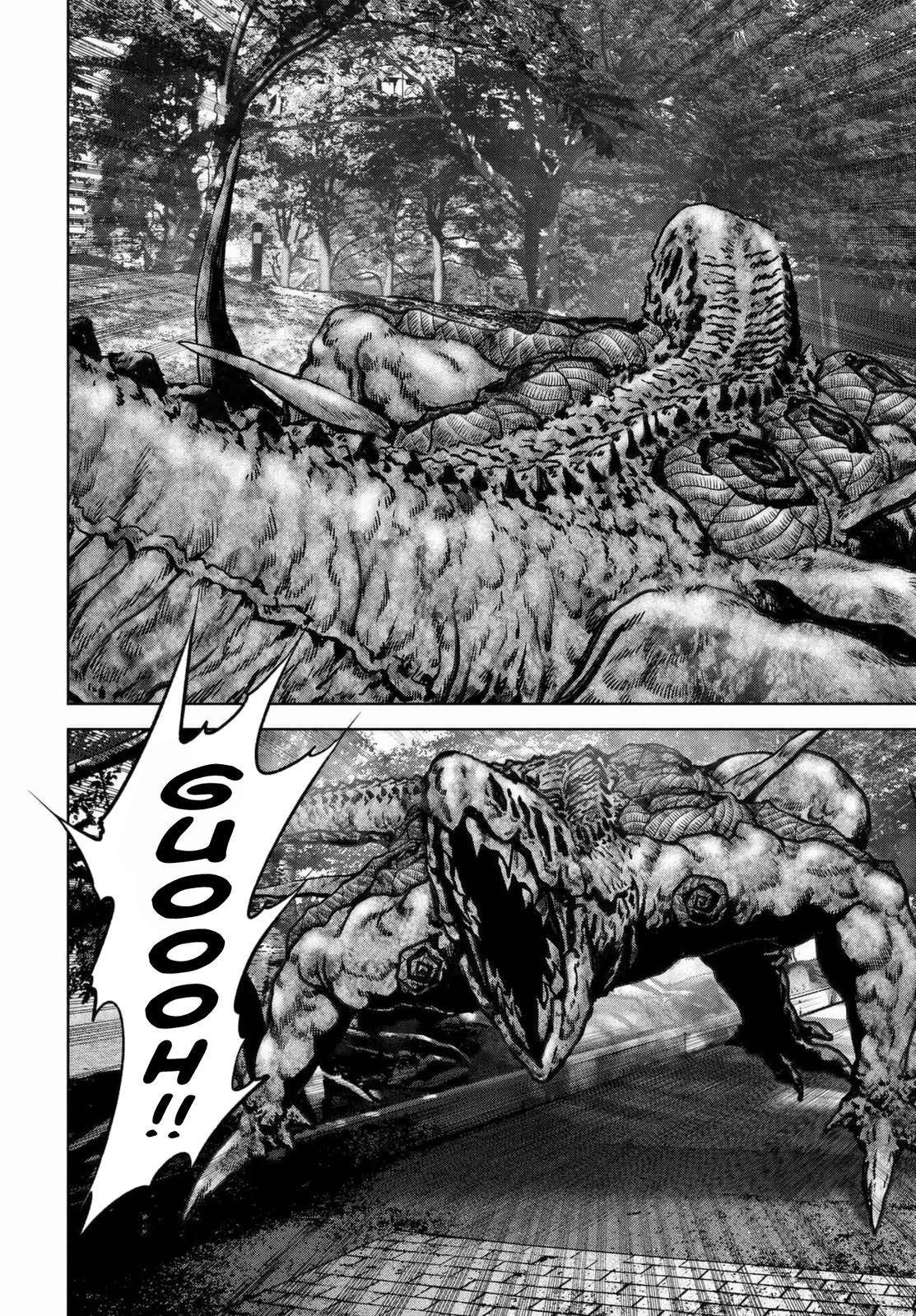 Read Kaijuu Jieitai chapter 18 image 3 on Lezhin