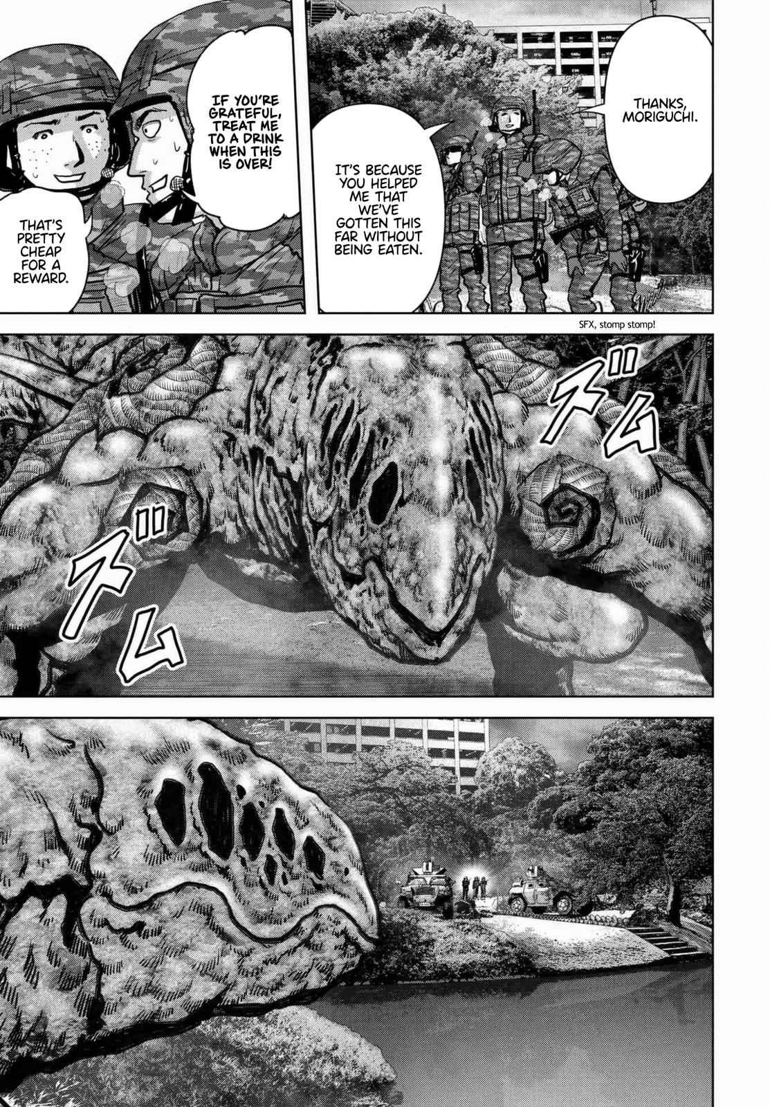 Read Kaijuu Jieitai chapter 18 image 30 on Lezhin