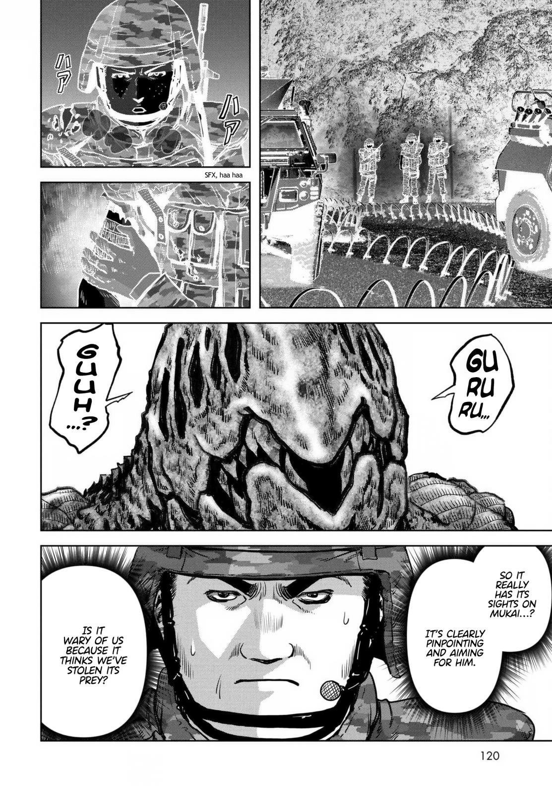 Read Kaijuu Jieitai chapter 18 image 31 on Lezhin