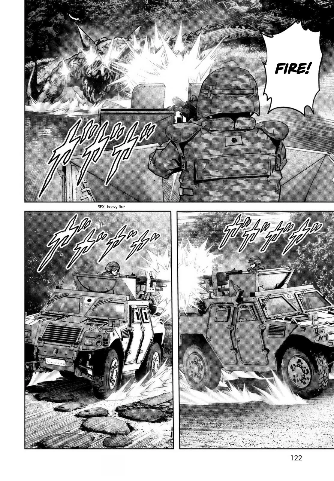 Read Kaijuu Jieitai chapter 18 image 33 on Lezhin